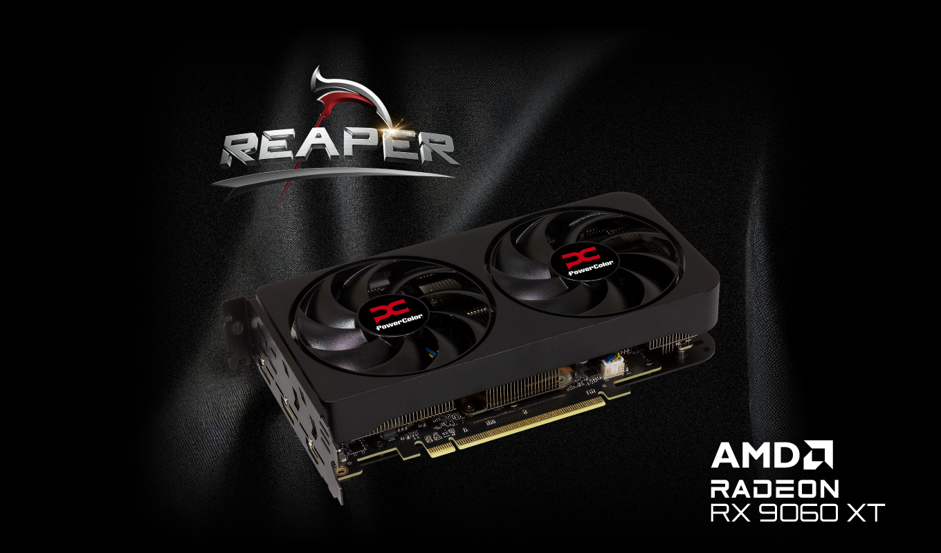 Reaper AMD Radeon RX 9060 XT 16GB GDDR6｜PowerColor｜株式会社